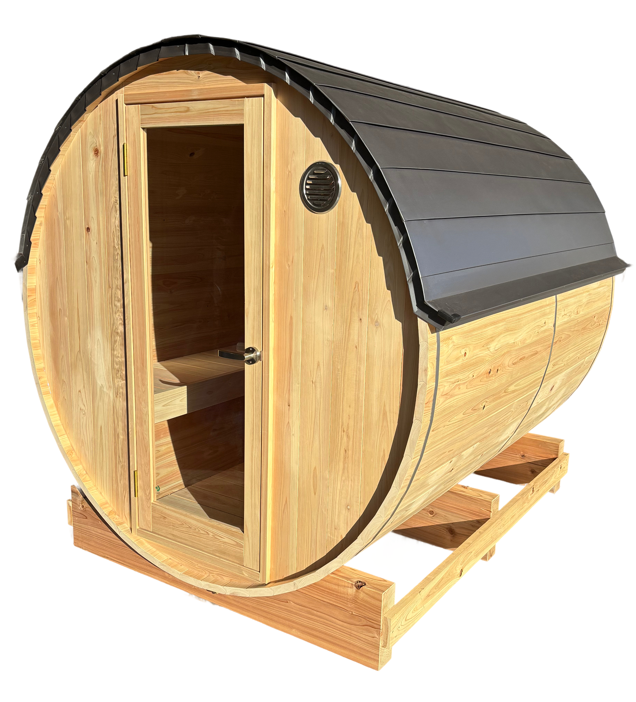 Domestic Barrel Sauna