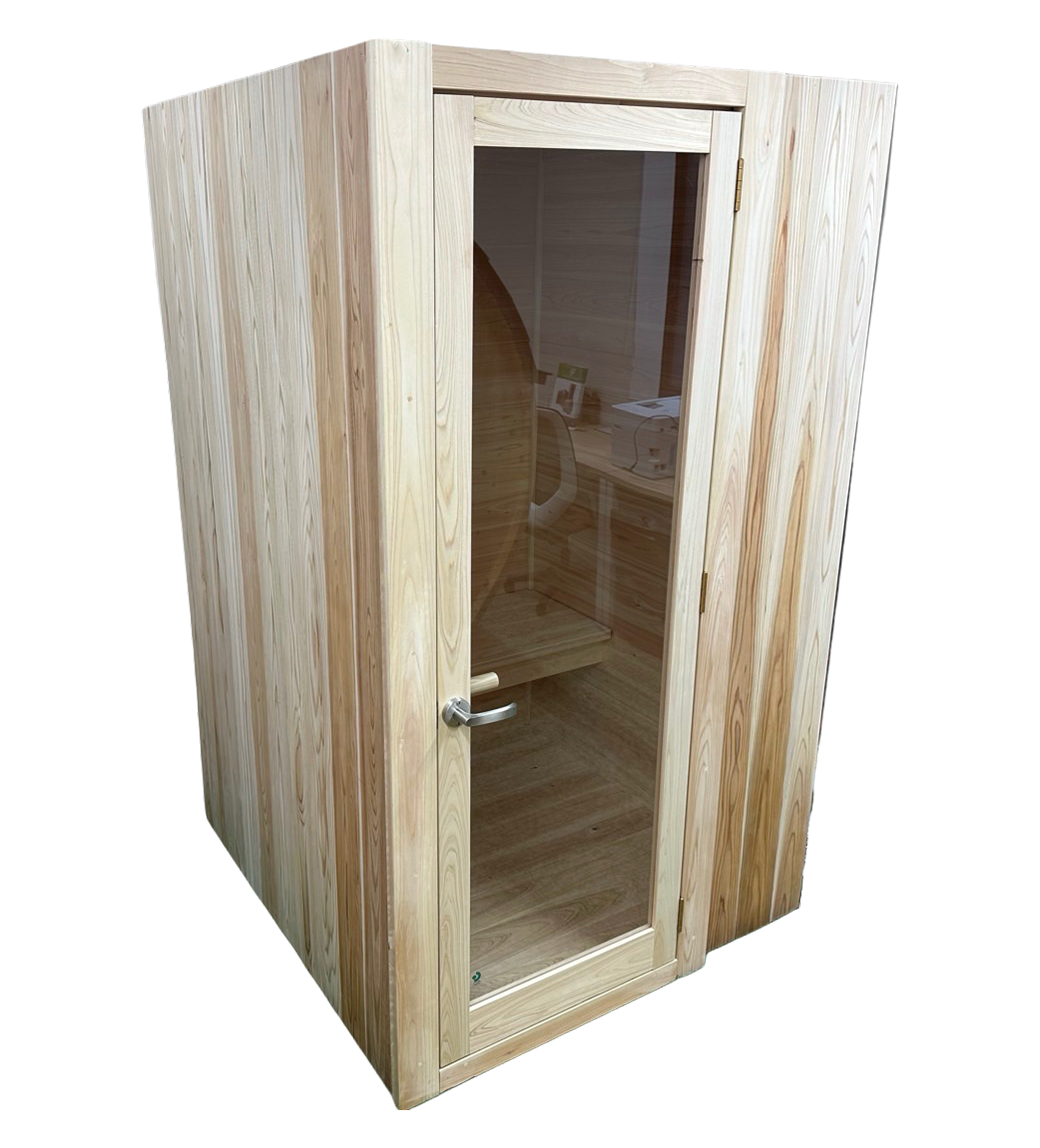 Domestic Box Sauna