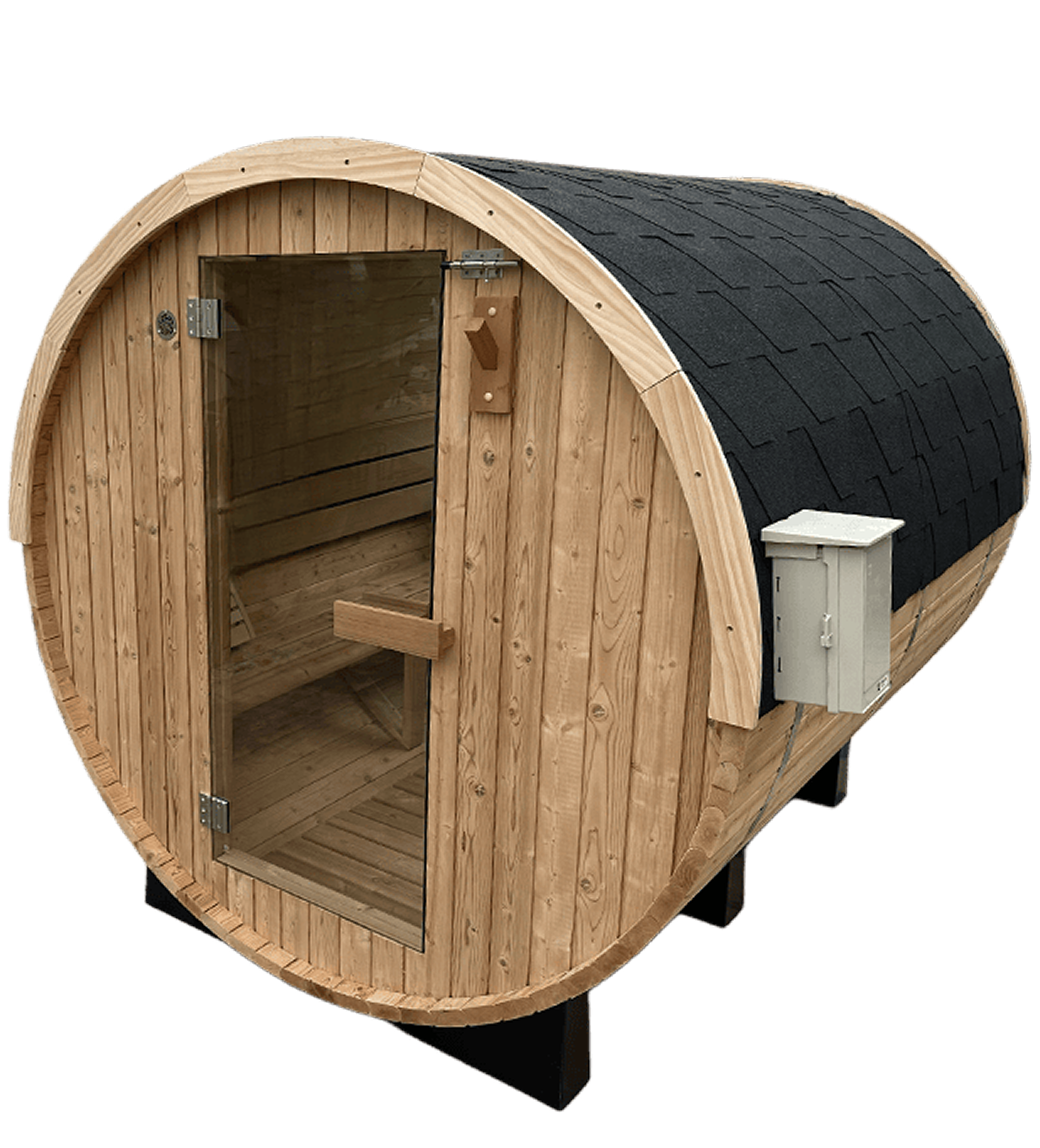Imported Barrel Sauna