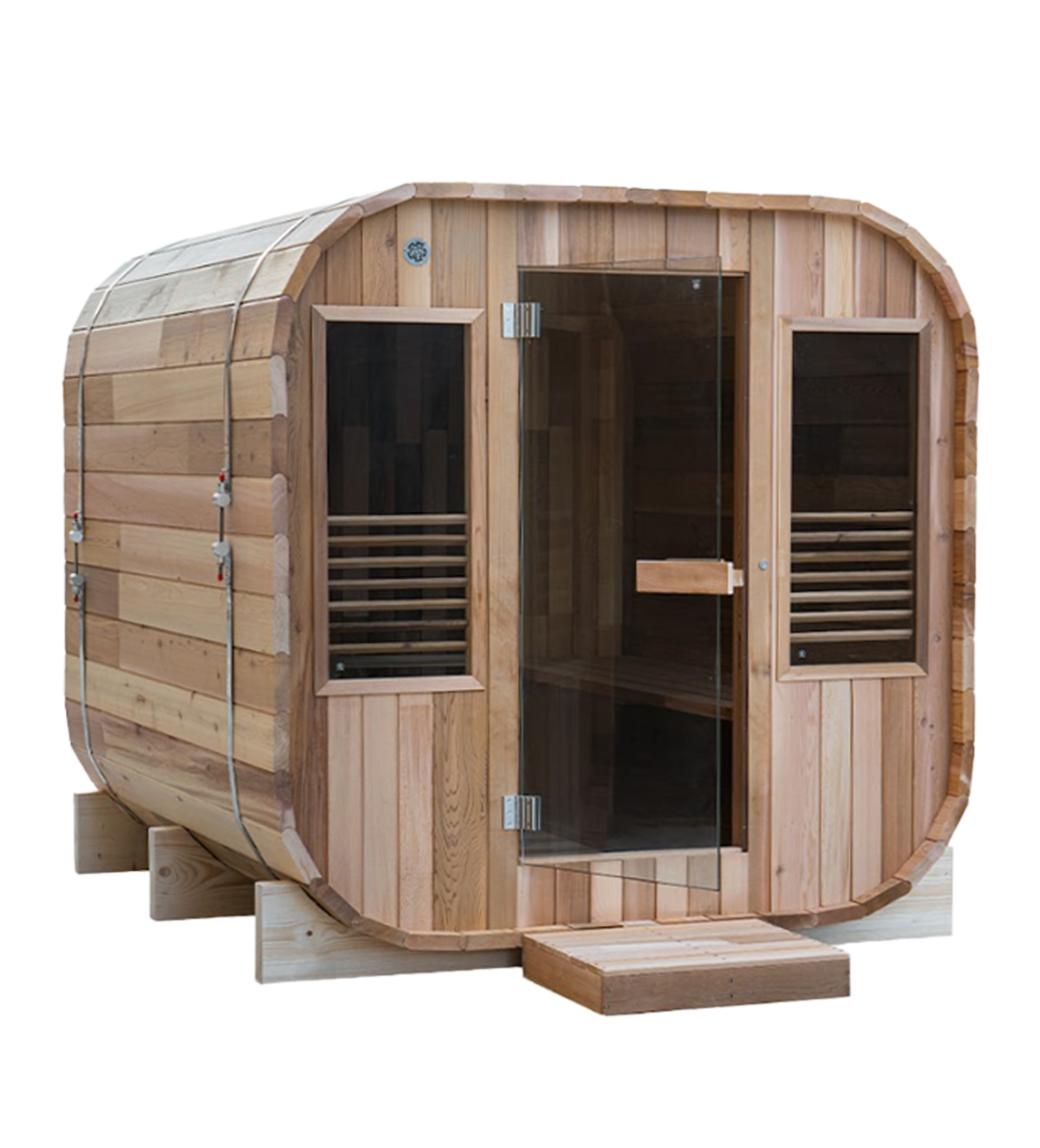 Imported Outdoor Sauna